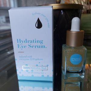 NIB ESMI SKIN MINERALS HYDRATING INTENSIVE EYE SERUM TREATMENT CO Q10 SPHERES